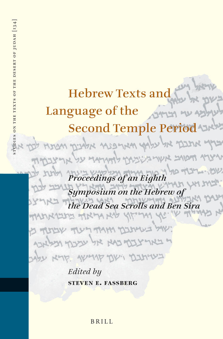 Cover image for Hebrew Texts and Language of the Second Temple Period ISBN 9789004447974